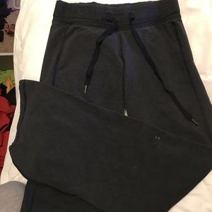 Lulu lemon sweat pants